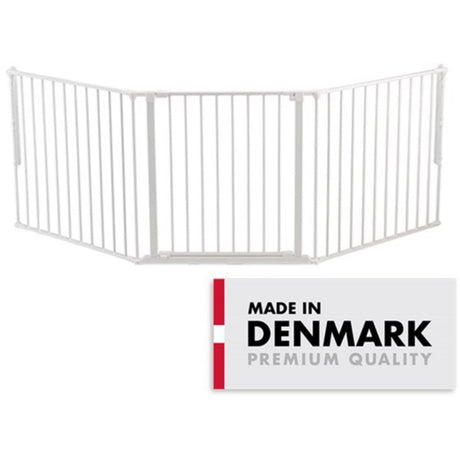 BabyDan Hvid Flex L, Hvid