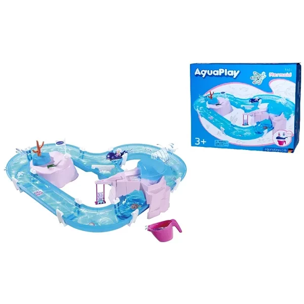 AquaPlay Mermaid Vandbane