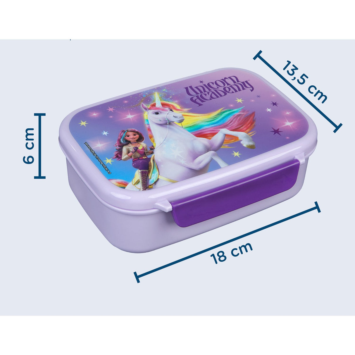 Undercover Unicorn Academy Madkasse