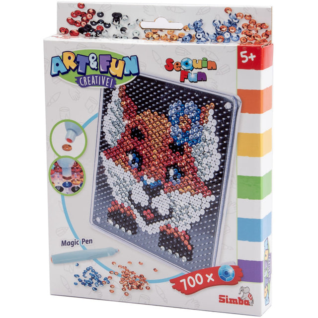Simba Toys A&F Sequin Fox