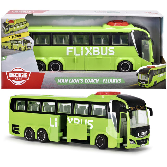 Dickie Toys MAN Lion's Coach - Flixbus