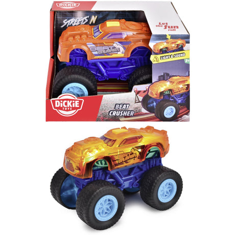 Dickie Toys Beat Crusher
