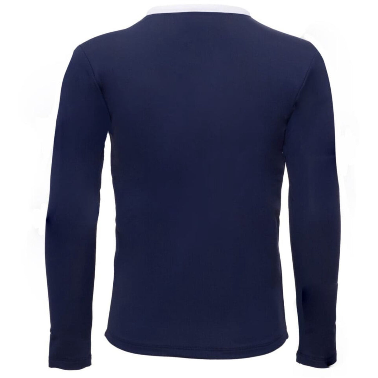 Petit Crabe Blue Basic Lynlås Uv-Swim Bluse L/S