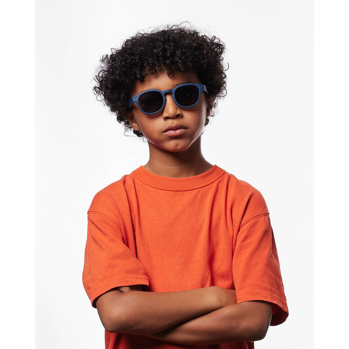 Izipizi JUNIOR 7/11 C Navy Blue Solbriller