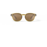 Izipizi JUNIOR 7/11 C Golden Green Solbriller