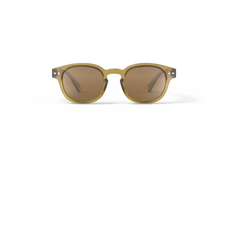 Izipizi JUNIOR 7/11 C Golden Green Solbriller