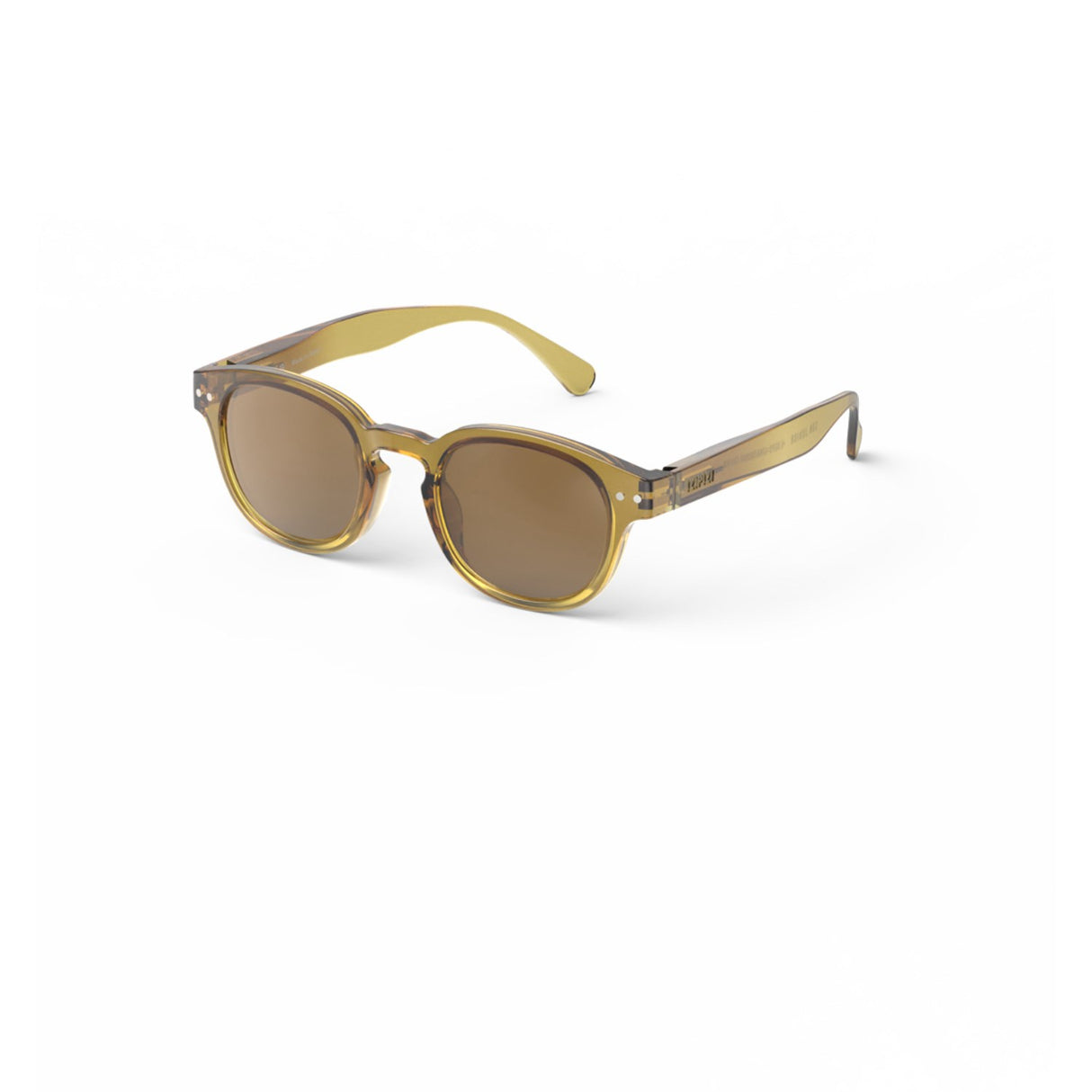 Izipizi JUNIOR 7/11 C Golden Green Solbriller