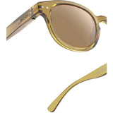 Izipizi JUNIOR 7/11 C Golden Green Solbriller