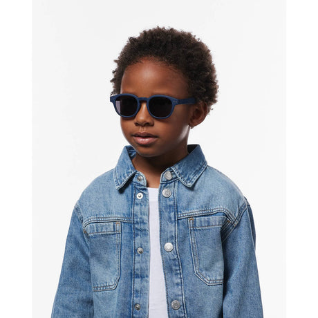 Izipizi KIDS 3/5 C Navy Blue Solbriller