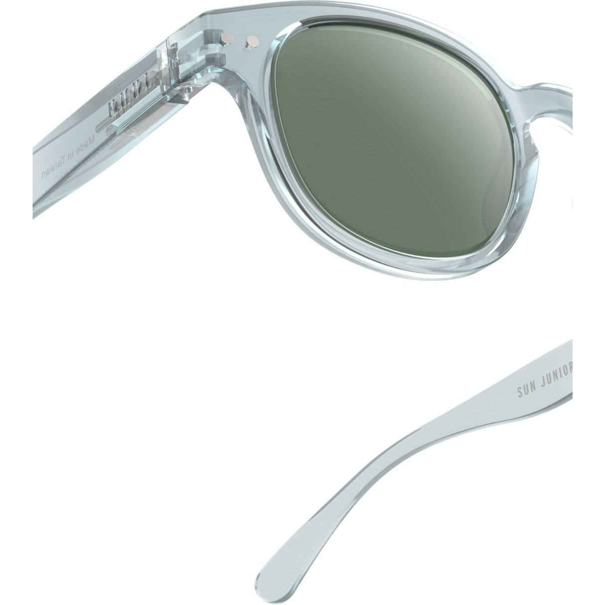 Izipizi JUNIOR 7/11 C Frozen Blue Solbriller