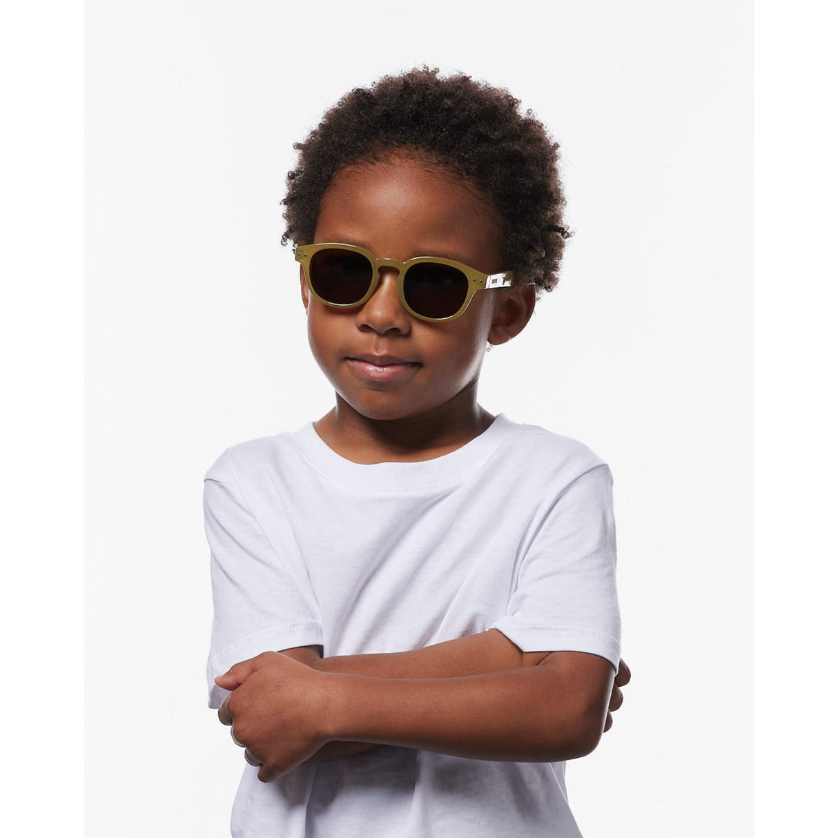 Izipizi KIDS 3/5 C Olive Solbriller