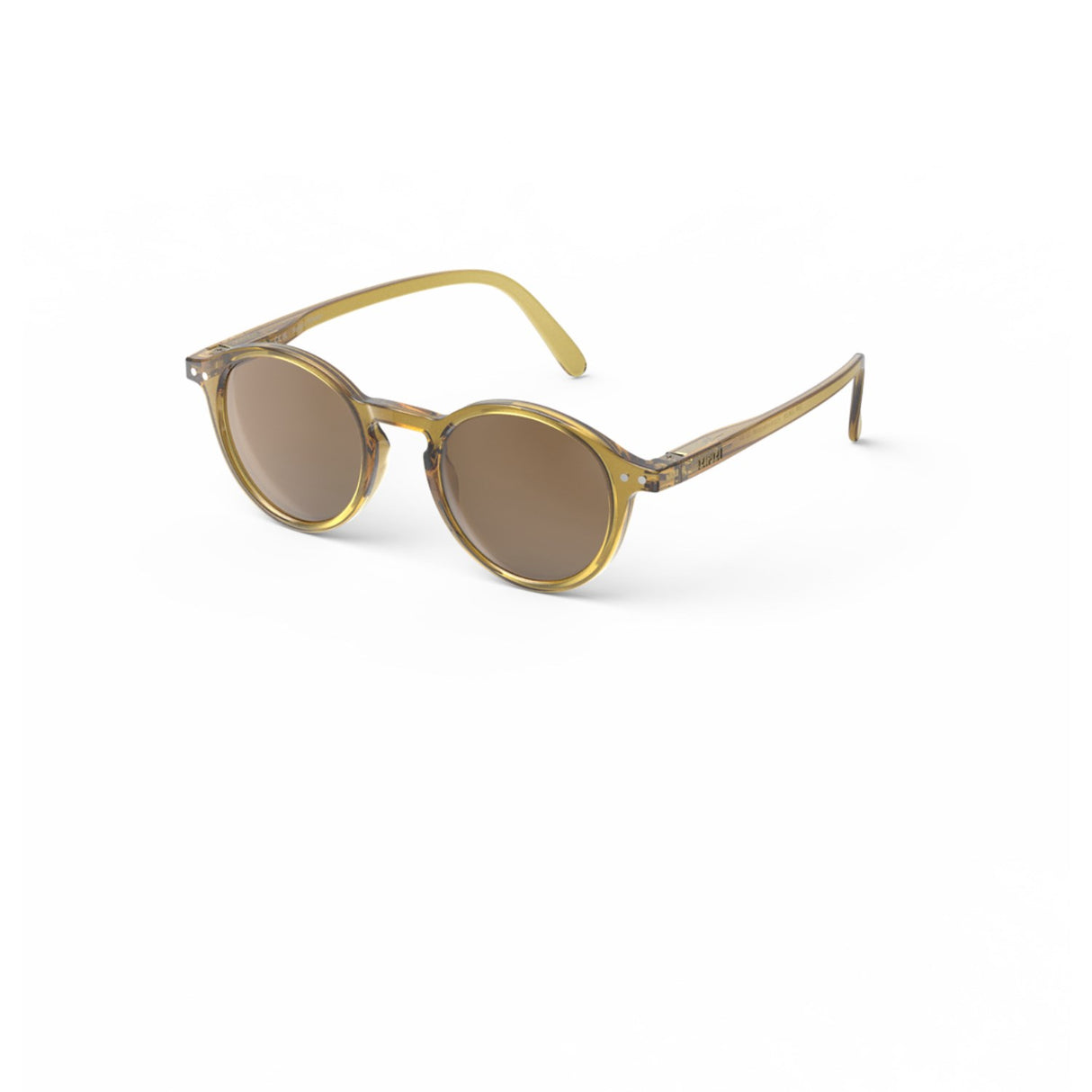 Izipizi JUNIOR 7/11 D Golden Green Solbriller