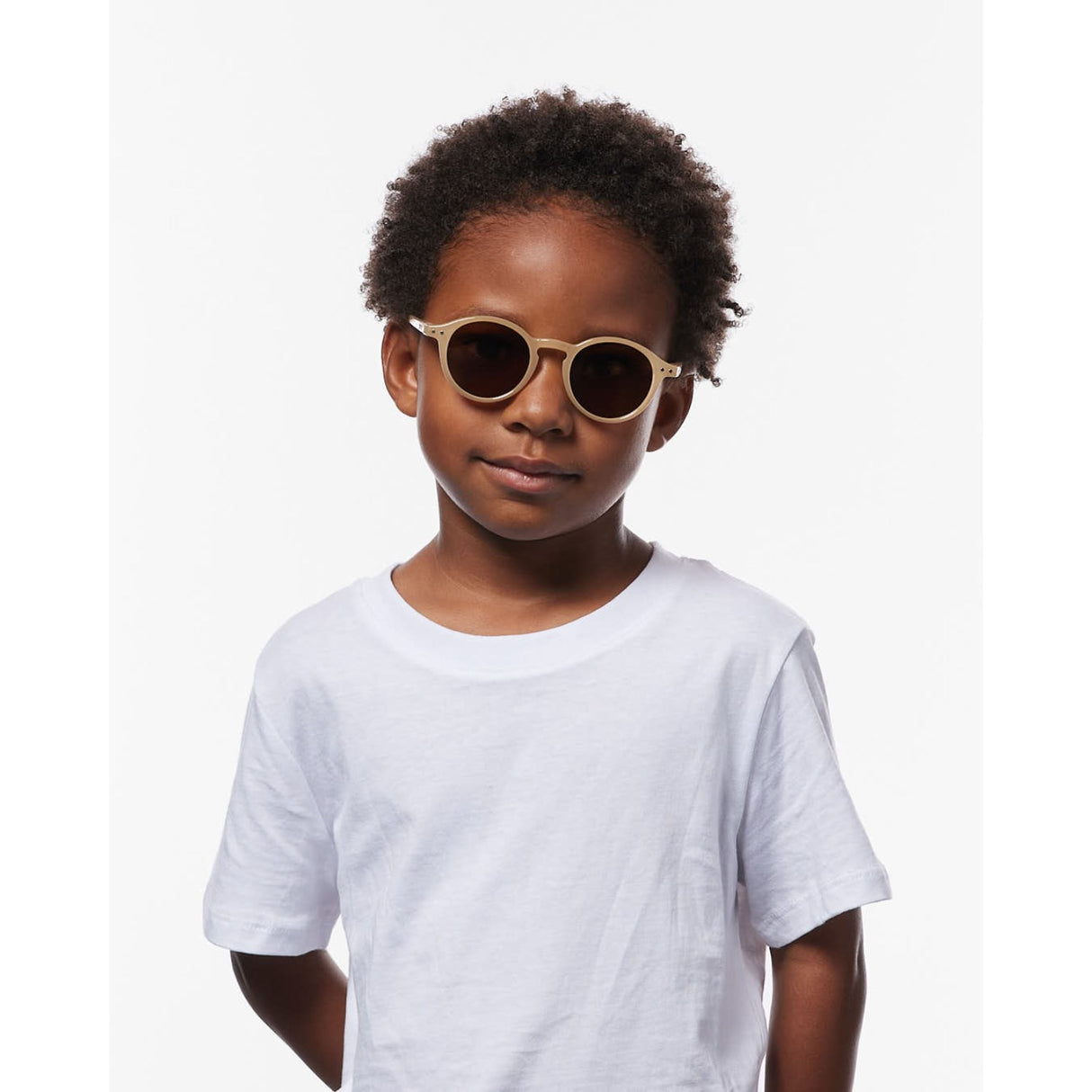 Izipizi KIDS 3/5 D Macchiato Solbriller