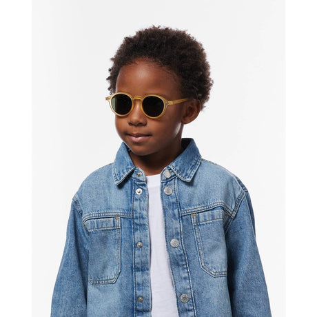 Izipizi KIDS 3/5 D Yellow Honey Solbriller