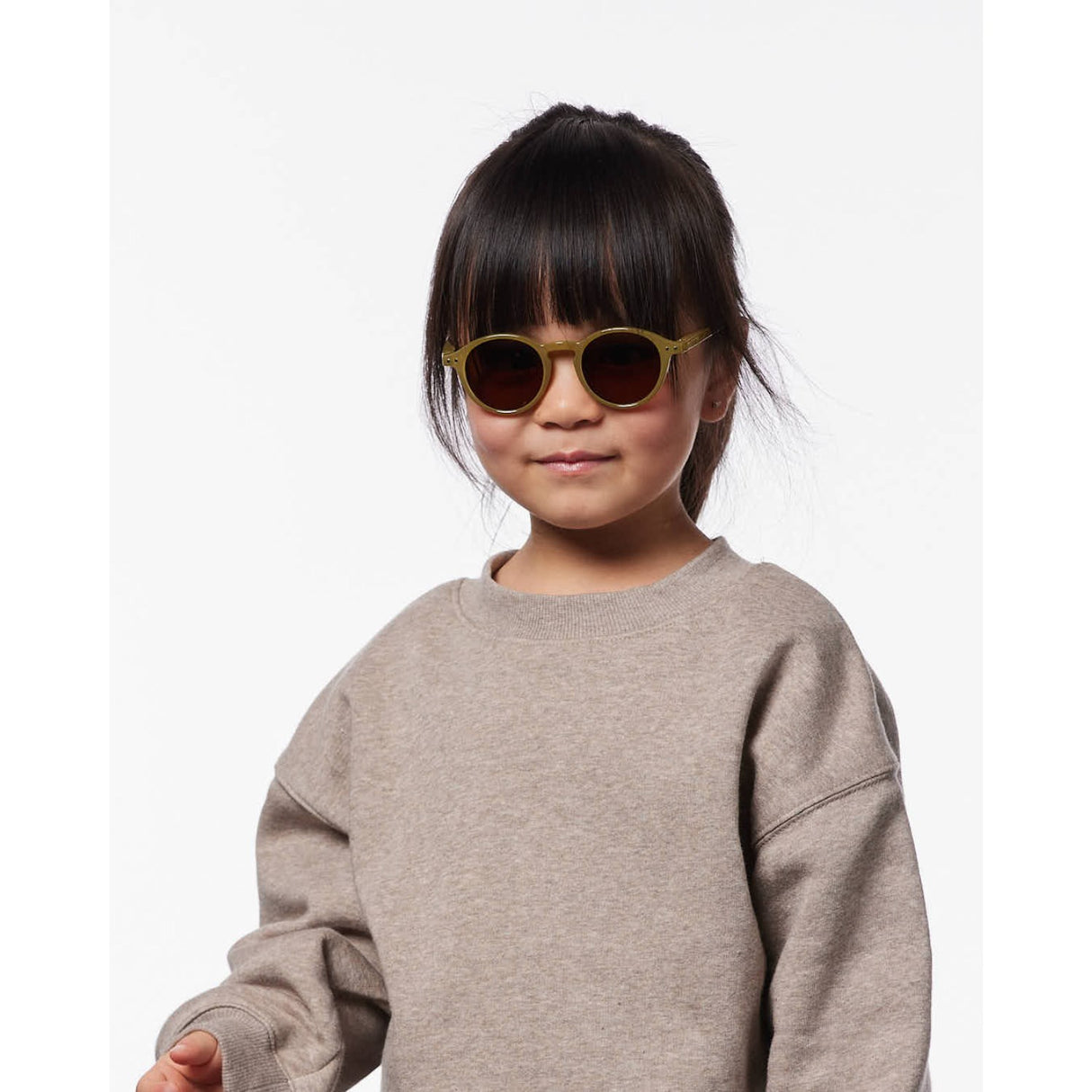 Izipizi KIDS 3/5 D Olive Solbriller