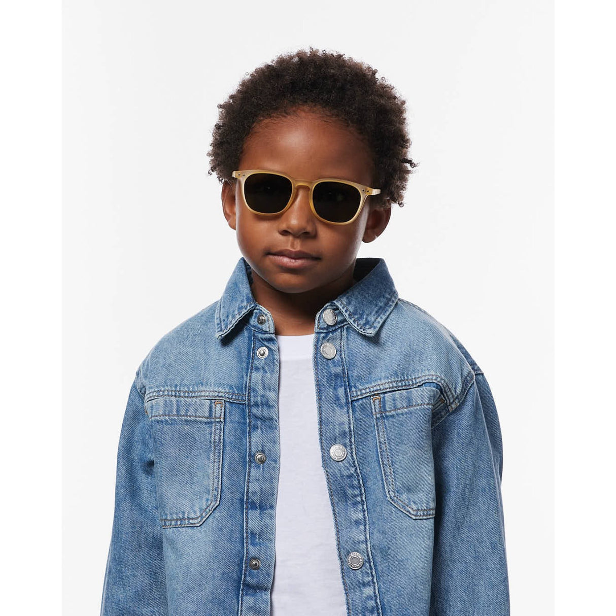 Izipizi KIDS 3/5 E Yellow Honey Solbriller
