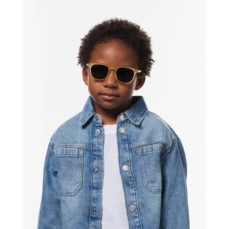 Izipizi KIDS 3/5 E Yellow Honey Solbriller