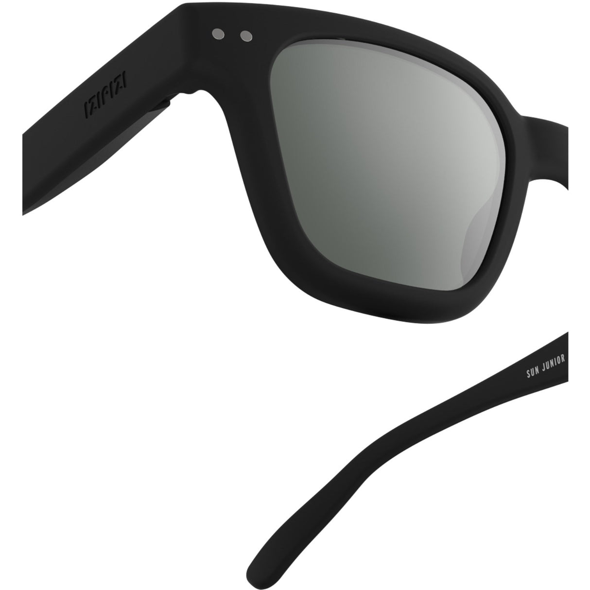Izipizi JUNIOR 7/11 Road Black Solbriller