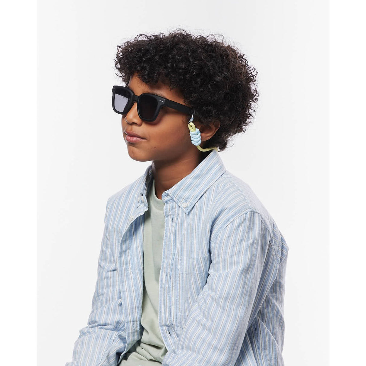 Izipizi JUNIOR 7/11 Road Black Solbriller