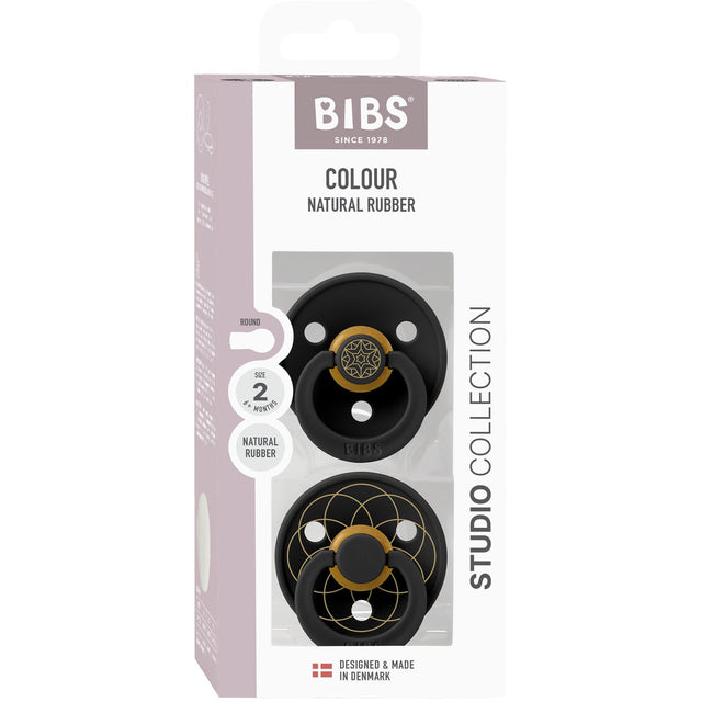 Bibs Black Gold Sut Studio Colour 2 Pak Layl Latex