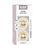 Bibs Ivory Gold Sut Studio Colour 2 Pak Noor Latex