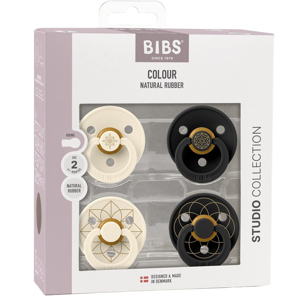 Bibs Ivory Gold Black Gold Sut Studio Colour 4 Pak Noor & Layl Latex