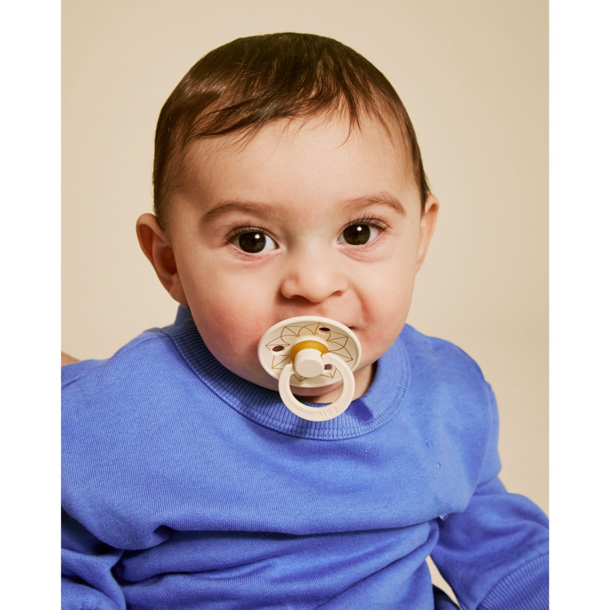 Bibs Ivory Gold Sut Studio Colour 2 Pak Noor Latex