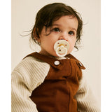 Bibs Ivory Gold Sut Studio Colour 2 Pak Noor Latex