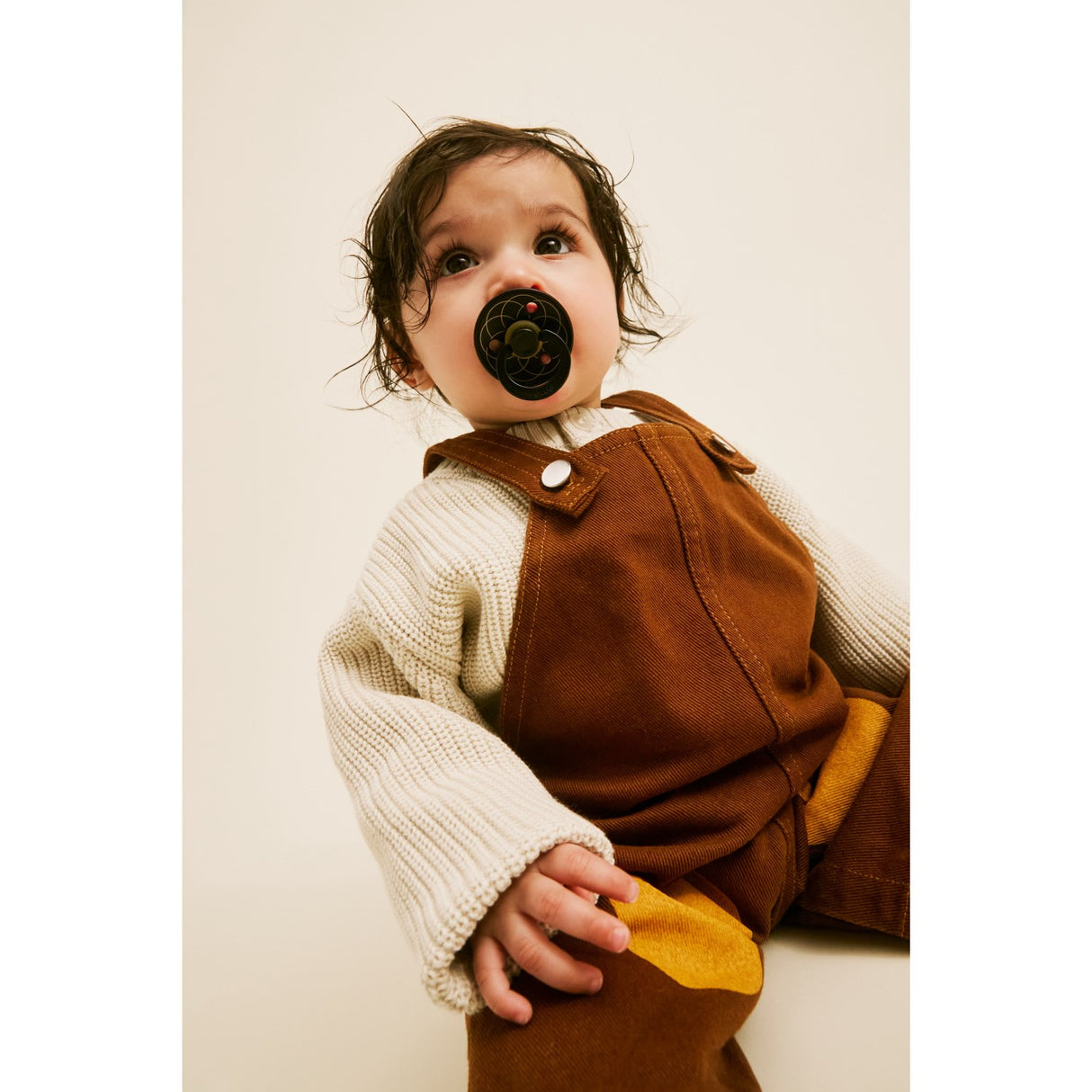 Bibs Black Gold Sut Studio Colour 2 Pak Layl Latex