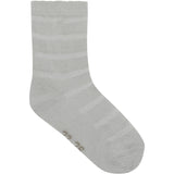 Minymo Night Gray Strømper M/ Strik 5-Pack