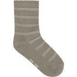 Minymo Night Gray Strømper M/ Strik 5-Pack