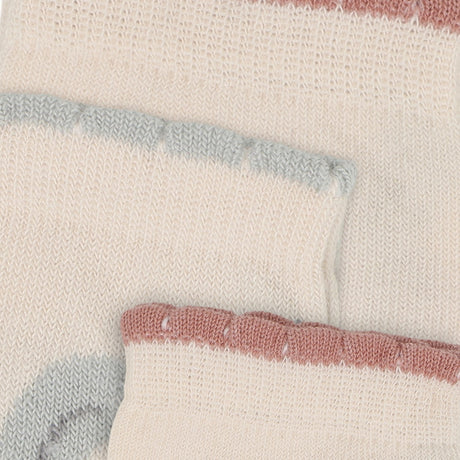 Minymo Canyon Clay Strømper M/ 3D Effect 2-Pak