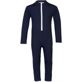Petit Crabe Blue Lou Basic Badeheldragt L/S