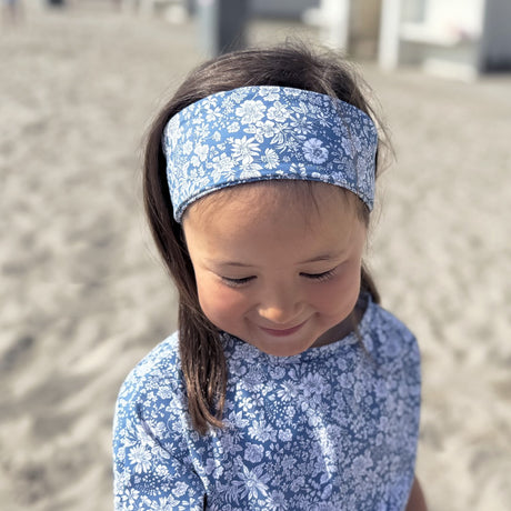 Petit Crabe Evening Sky (Made With Liberty© Fabric) Sophie Hårbånd