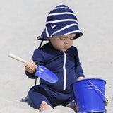 Petit Crabe Blue/White Frey Solhat