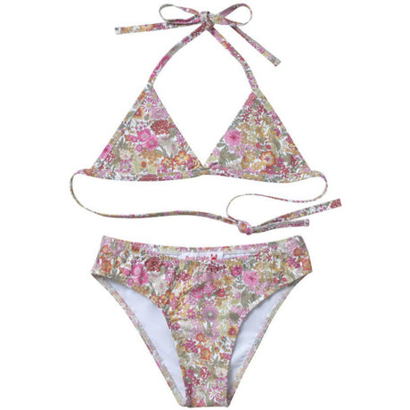 Petit Crabe Margaret Annie (Made With Liberty© Fabric) Elle Triangle Bikini