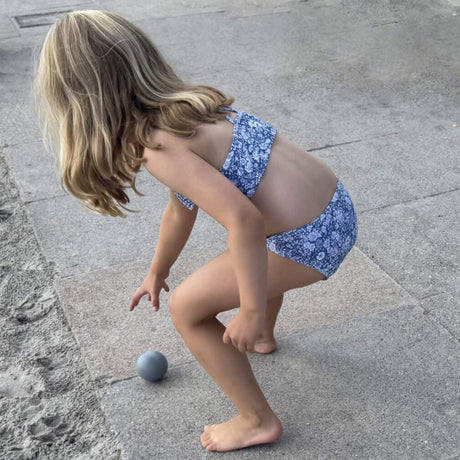 Petit Crabe Evening Sky (Made With Liberty© Fabric) Louisa Bikini