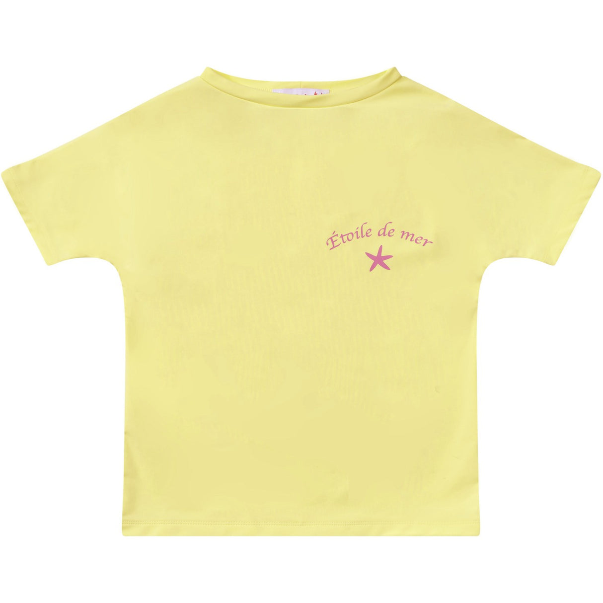 Petit Crabe Sunlight Luna "Etoile De Mer" Uv-Shirt S/S