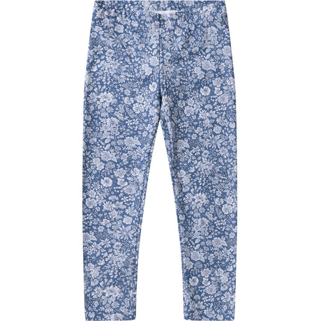 Petit Crabe Evening Sky (Made With Liberty© Fabric) Fly Uv-Leggings