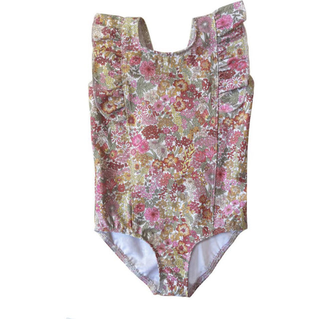 Petit Crabe Margaret Annie (Made With Liberty© Fabric) Bade Badeheldragt