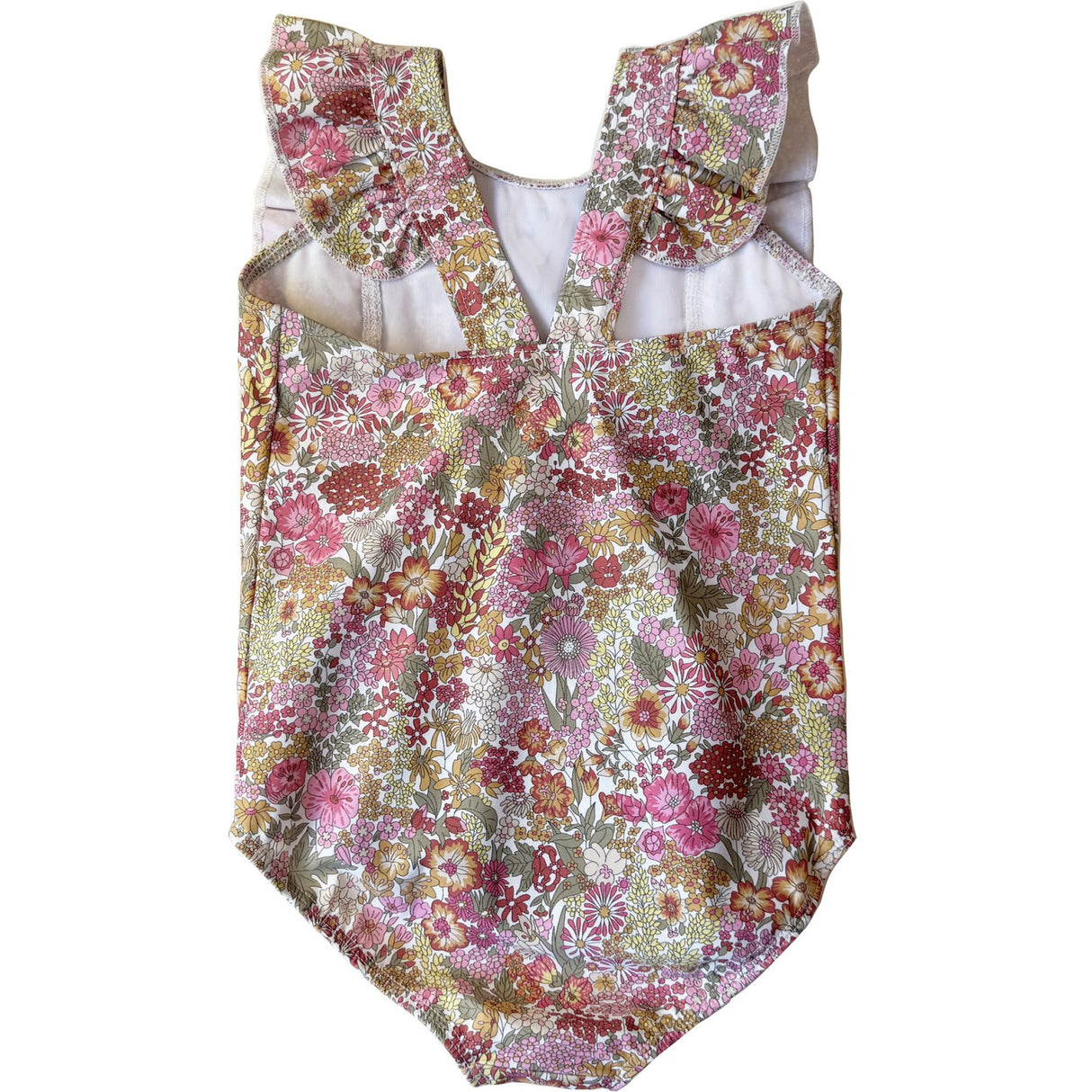 Petit Crabe Margaret Annie (Made With Liberty© Fabric) Bade Badeheldragt