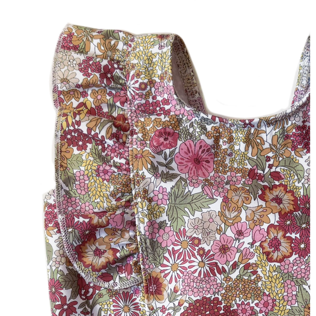 Petit Crabe Margaret Annie (Made With Liberty© Fabric) Bade Badeheldragt