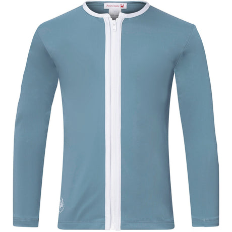 Petit Crabe Stone Basic Lynlås Uv-Swim Skjorte L/S