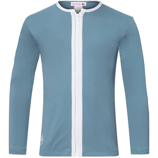 Petit Crabe Stone Basic Lynlås Uv-Swim Skjorte L/S
