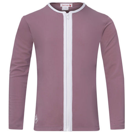 Petit Crabe Heather Basic Lynlås Uv-Swim Skjorte L/S