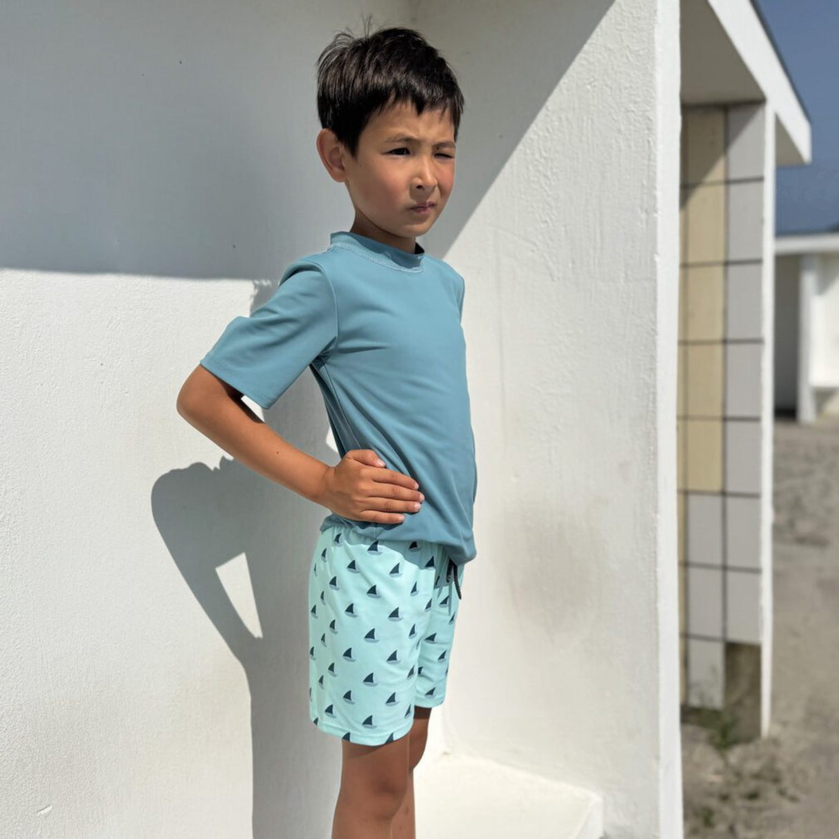 Petit Crabe Aqua Boat Alex Swim Shorts