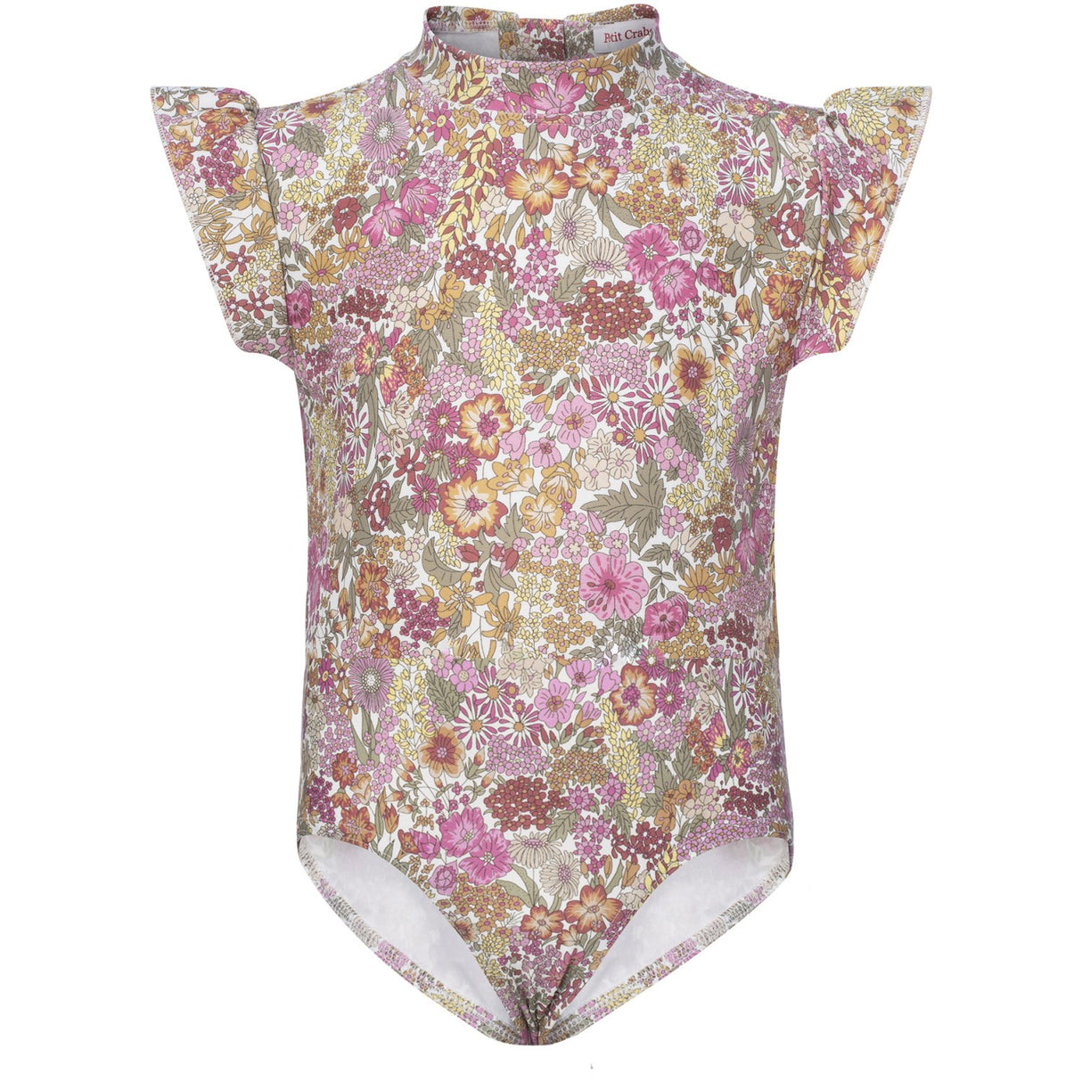 Petit Crabe Margaret Annie (Made With Liberty© Fabric) Beaa Badeheldragt S/S