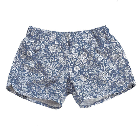 Petit Crabe Evening Sky (Made With Liberty© Fabric) Alexa Swim Shorts