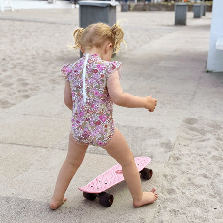 Petit Crabe Margaret Annie (Made With Liberty© Fabric) Beaa Badeheldragt S/S