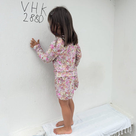 Petit Crabe Margaret Annie (Made With Liberty© Fabric) Alexa Swim Shorts